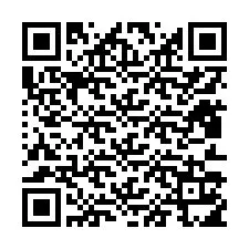 QR-koodi puhelinnumerolle +12813115202