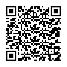 QR Code สำหรับหมายเลขโทรศัพท์ +12813115801