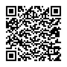 QR-код для номера телефона +12813115803