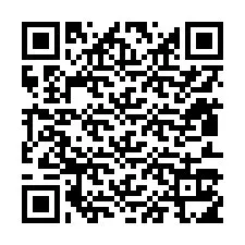 Kode QR untuk nomor Telepon +12813115804