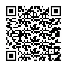 QR Code pour le numéro de téléphone +12813115810