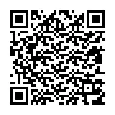 QR Code pour le numéro de téléphone +12813116418