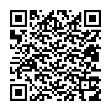 Kode QR untuk nomor Telepon +12813116873