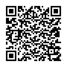 QR код за телефонен номер +12813117648