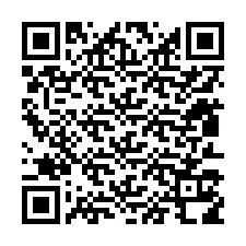 Código QR para número de teléfono +12813118154