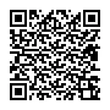 Código QR para número de teléfono +12813260066