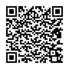 Codice QR per il numero di telefono +12813260112