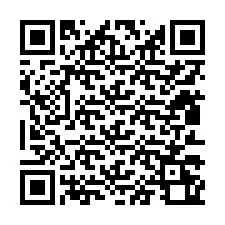 QR-kood telefoninumbri jaoks +12813260154
