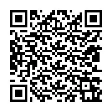 QR kód a telefonszámhoz +12813261434