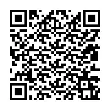 QR kód a telefonszámhoz +12813261544