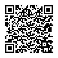 QR-код для номера телефона +12813261545