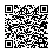 Codice QR per il numero di telefono +12813261623