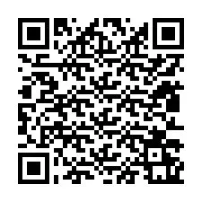電話番号のQRコード +12813261724