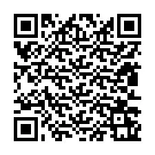 QR код за телефонен номер +12813261734