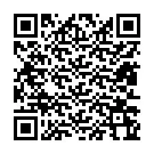 Código QR para número de teléfono +12813264737