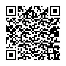 Kod QR dla numeru telefonu +12813265553