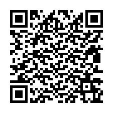 QR код за телефонен номер +12813265560