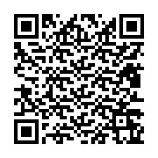 QR-koodi puhelinnumerolle +12813265962