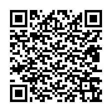 Código QR para número de telefone +12813265992