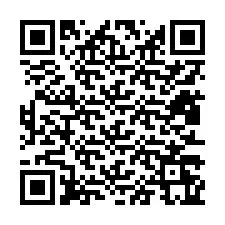 Codice QR per il numero di telefono +12813265993