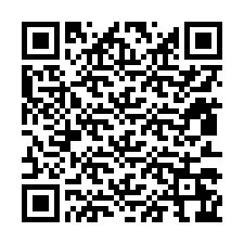 QR-koodi puhelinnumerolle +12813266010