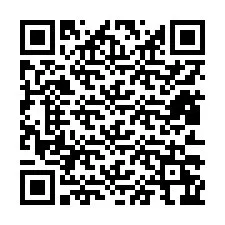 Código QR para número de telefone +12813266217