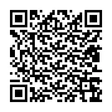 Kode QR untuk nomor Telepon +12813266836