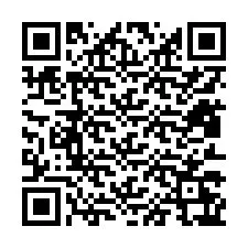 Código QR para número de teléfono +12813267143