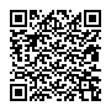 Codice QR per il numero di telefono +12813268380