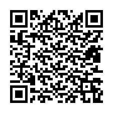 QR-code voor telefoonnummer +12813269087