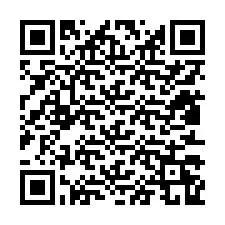 Codice QR per il numero di telefono +12813269088