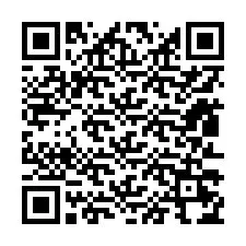 Código QR para número de teléfono +12813274275