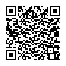 Kode QR untuk nomor Telepon +12813360650