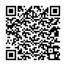 QR-код для номера телефона +12813360860