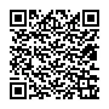 QR-код для номера телефона +12813361219