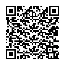 Codice QR per il numero di telefono +12813361226