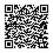 QR kód a telefonszámhoz +12813361565