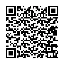 Kode QR untuk nomor Telepon +12813361876