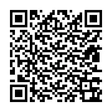 QR-koodi puhelinnumerolle +12813362095