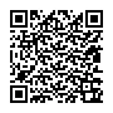 QR-koodi puhelinnumerolle +12813362254