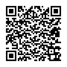 QR-код для номера телефона +12813362437