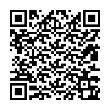 QR-код для номера телефона +12813362581