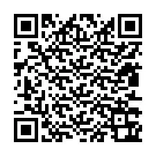 QR Code สำหรับหมายเลขโทรศัพท์ +12813362684