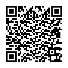 Kode QR untuk nomor Telepon +12813362856