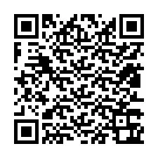 電話番号のQRコード +12813362969