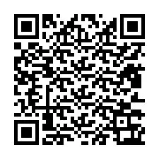 QR-koodi puhelinnumerolle +12813363312