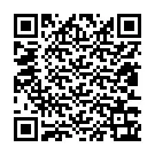 QR код за телефонен номер +12813363538