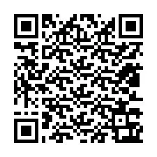 Kod QR dla numeru telefonu +12813363539