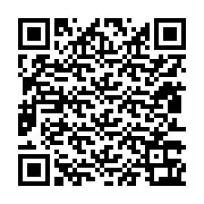 QR kód a telefonszámhoz +12813363964