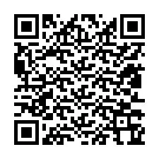 Kode QR untuk nomor Telepon +12813364338